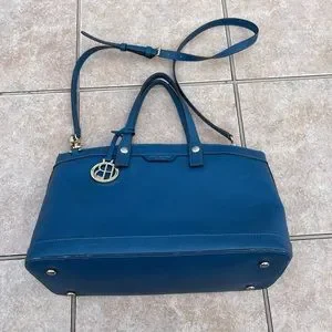 henri bendel | Bags | Henri Bendel Satchel Blue | Poshmark display picture 2